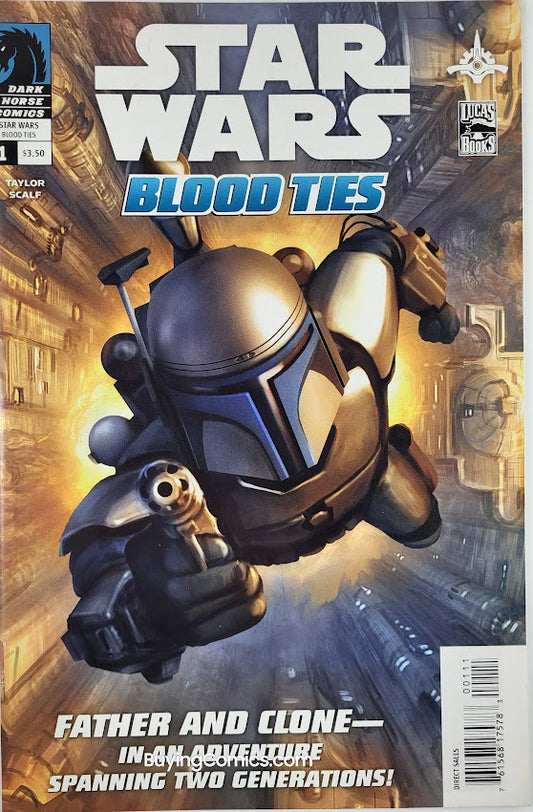 Blood Ties #1