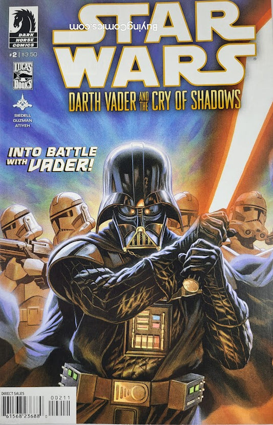 Darth Vader Cry of Shadows #2