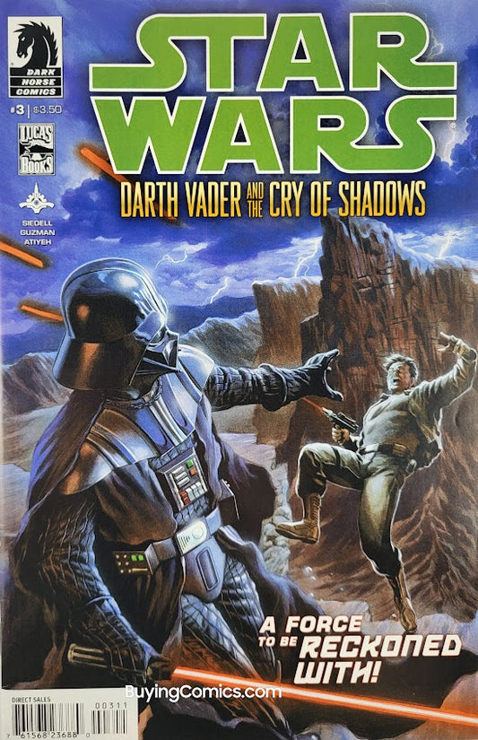 Darth Vader Cry of Shadows #3