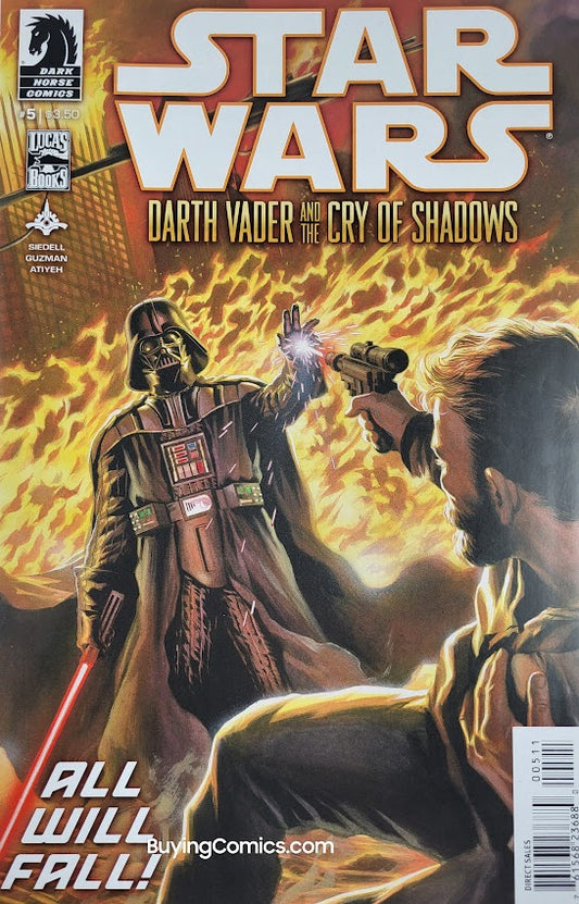 Darth Vader Cry of Shadows #5