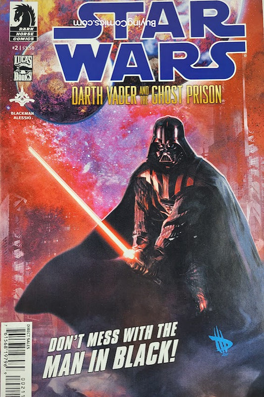 Darth Vader Ghost Prison #2