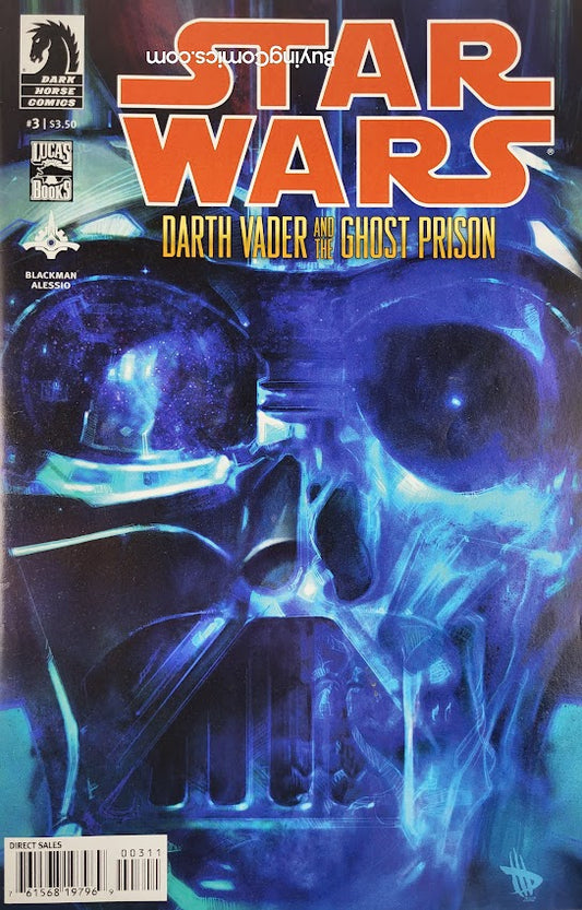 Darth Vader Ghost Prison #3