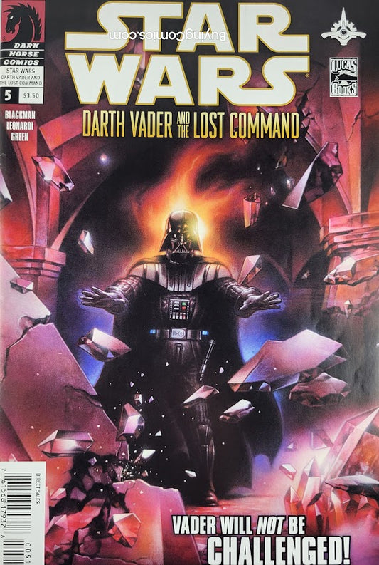 Darth Vader Lost Command #5