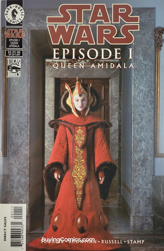 Queen Amidala #1