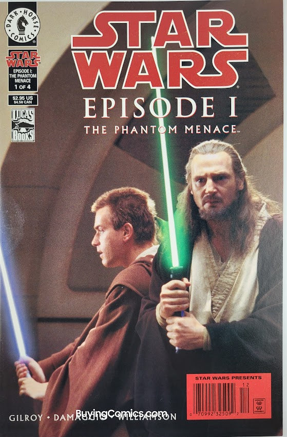 Phantom Menace #1