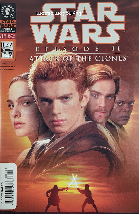 Attack of the Clones #1
