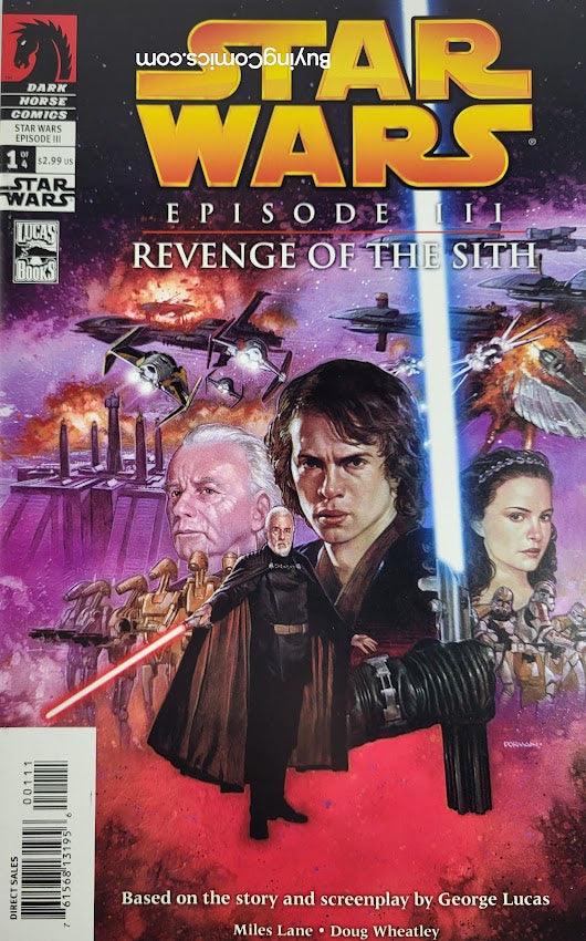 Revenge of the Sith #1