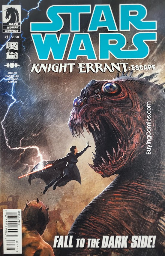 Knight Errant Escape #1