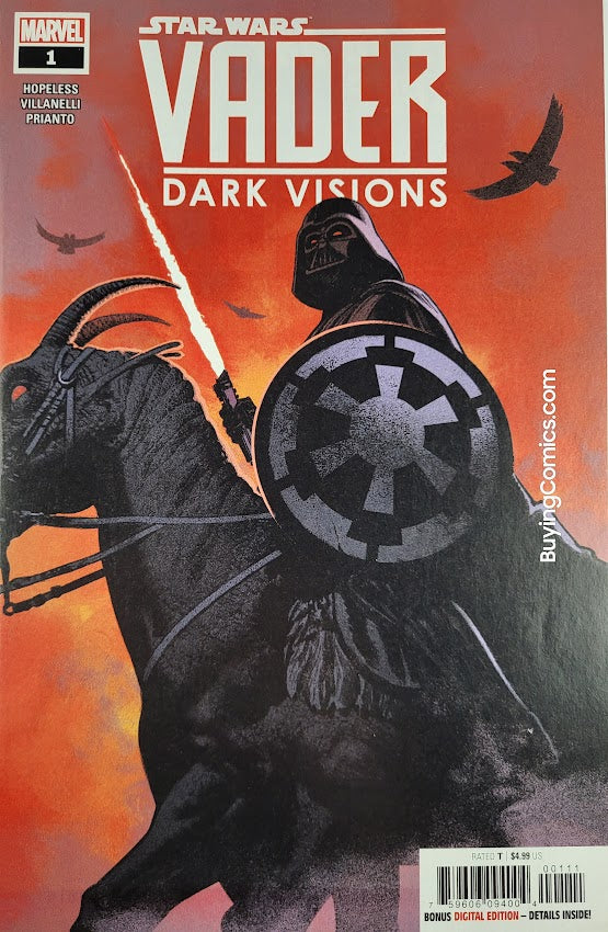Vader Dark Visions #1