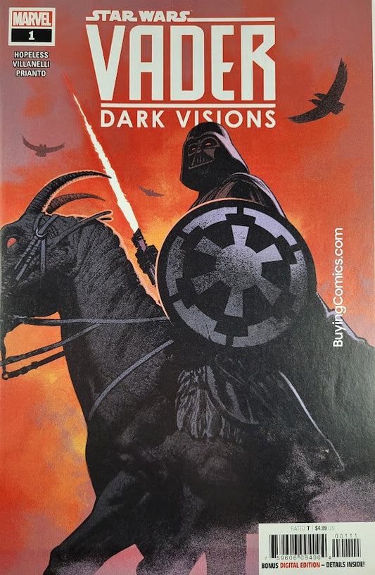 Vader Dark Visions #1