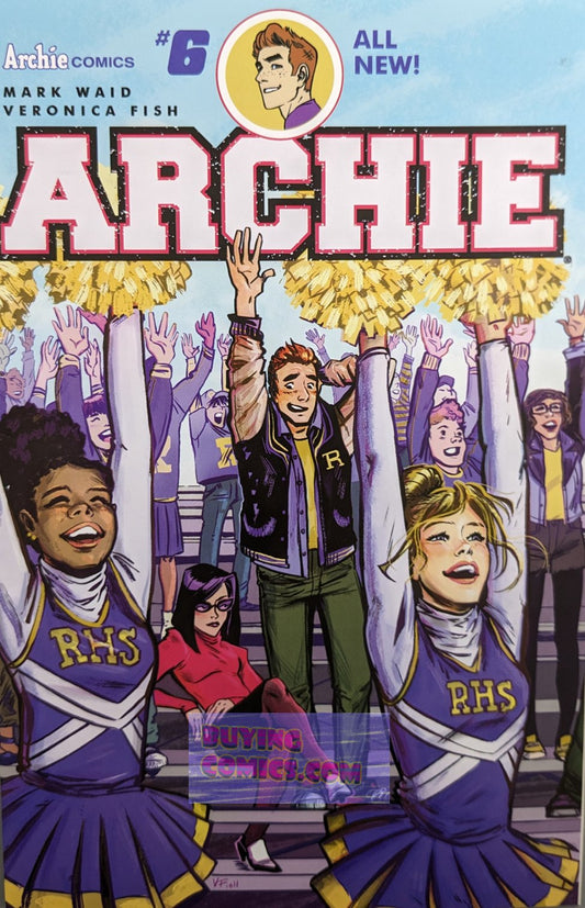 Archie #6 Comic Book Cover Art