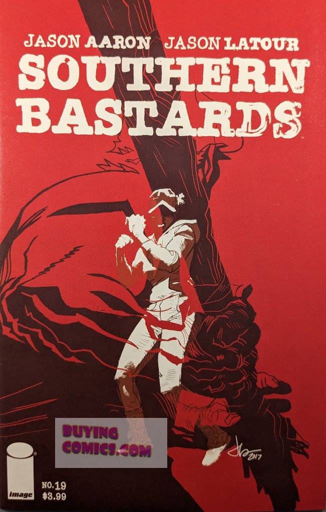 Southern Bastards #19 Comic Book Cover Art
