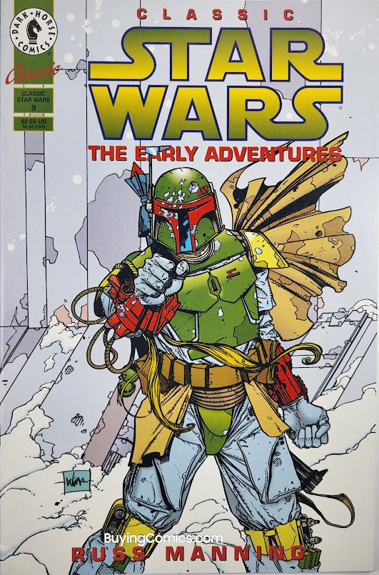 Classic Star Wars Early Adventures 9 Cover Art