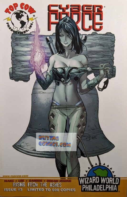 Cyberforce (2006) #3 (Wizard World Philadelphia Variant)