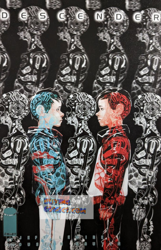 Descender #7 Comic Book Cover Art by Dustin Nguyen