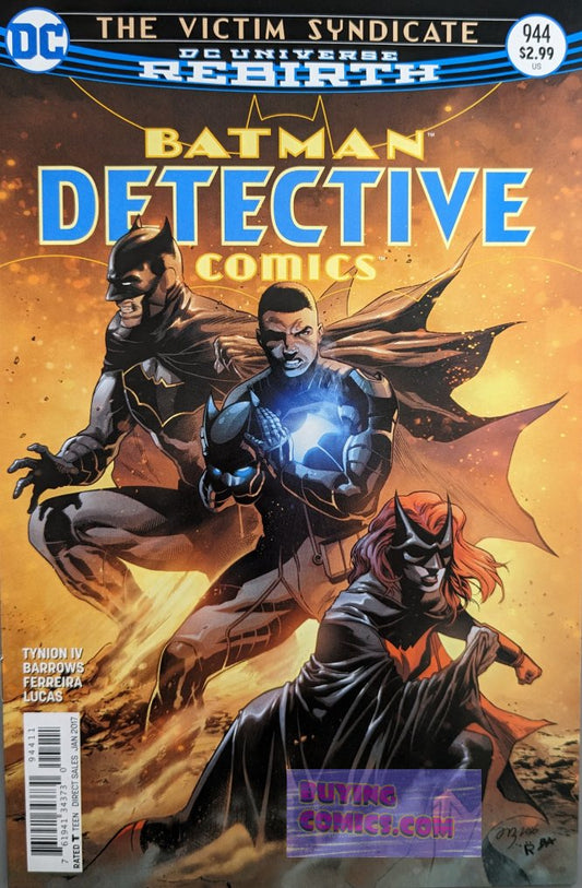 Detective Comics #944 Comic Book Cover Art
