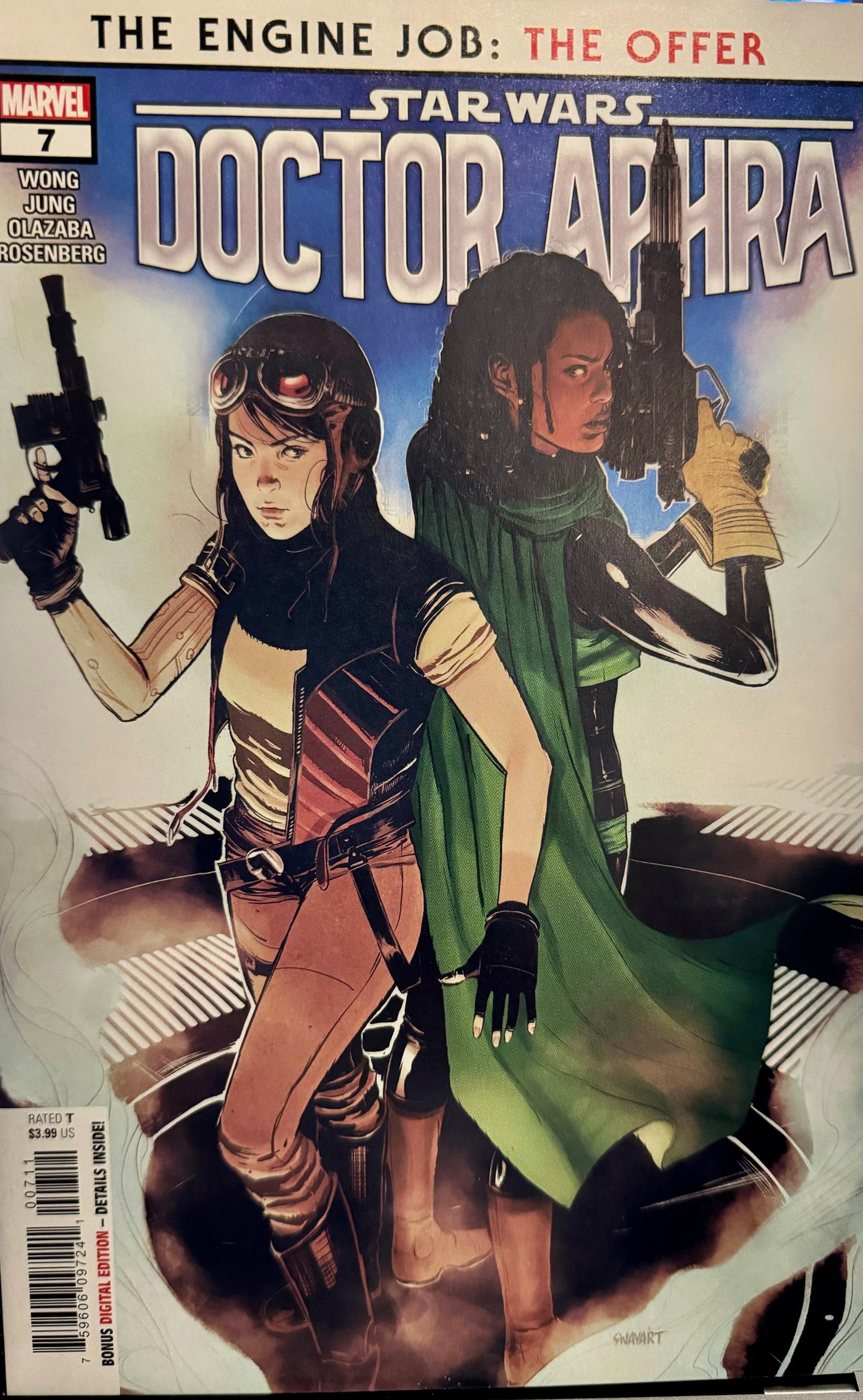 STAR WARS DOCTOR APHRA #7(2020)