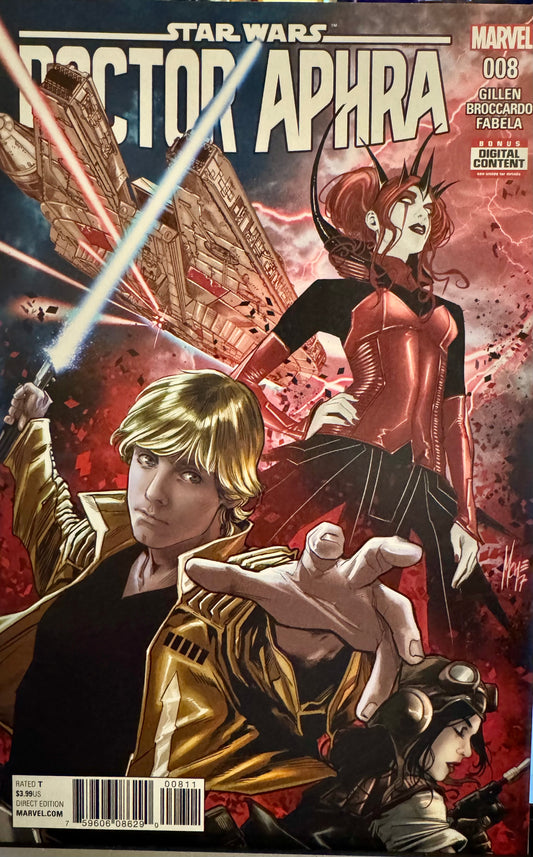 STAR WARS DOCTOR APHRA #8A