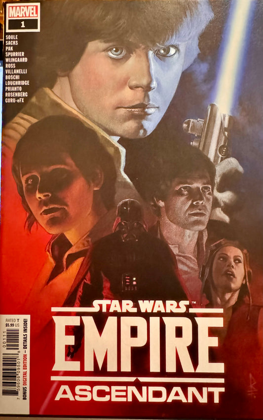 STAR WARS EMPIRE ASCENDANT #1