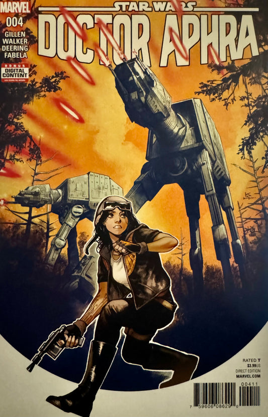 STAR WARS DOCTOR APHRA #4A