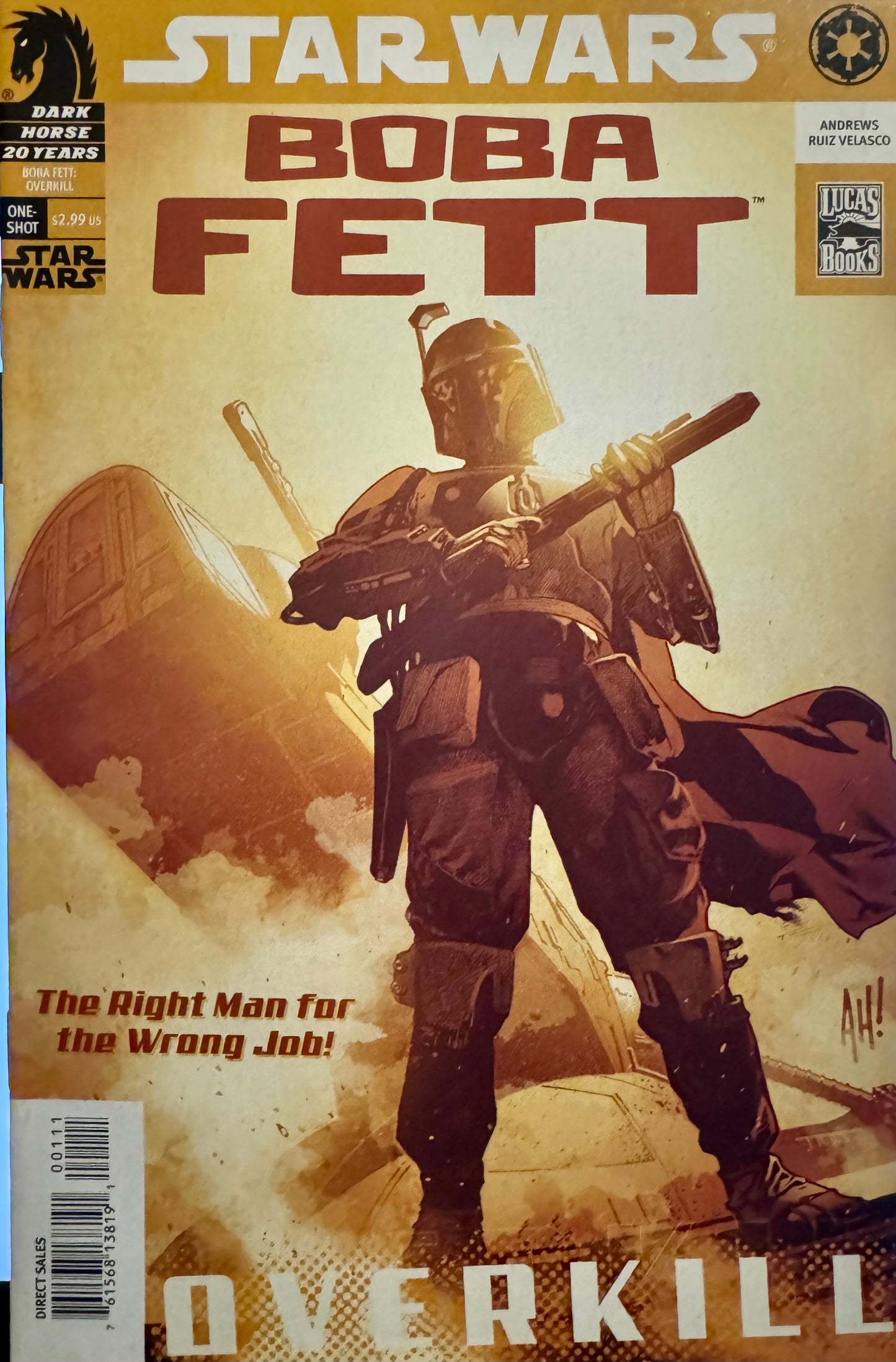 STAR WARS BOBA FETT OVERKILL ONE SHOT