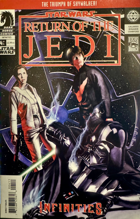 STAR WARS RETURN OF THE JEDI #4