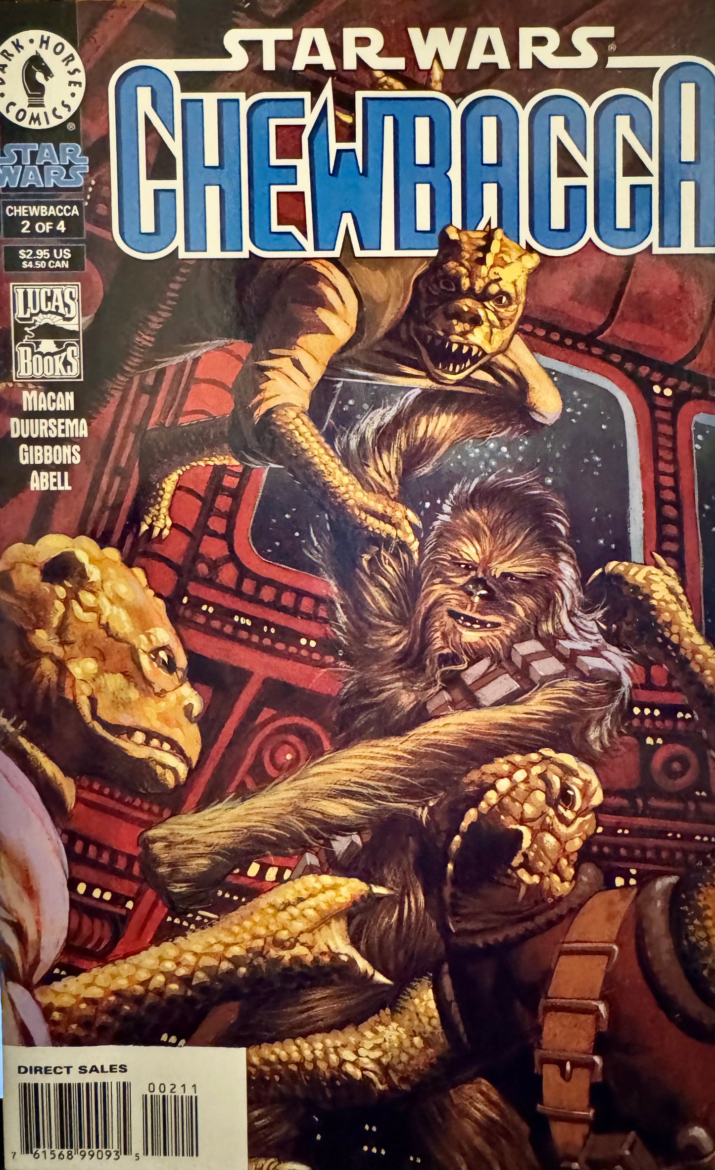 STAR WARS CHEWBACCA #2