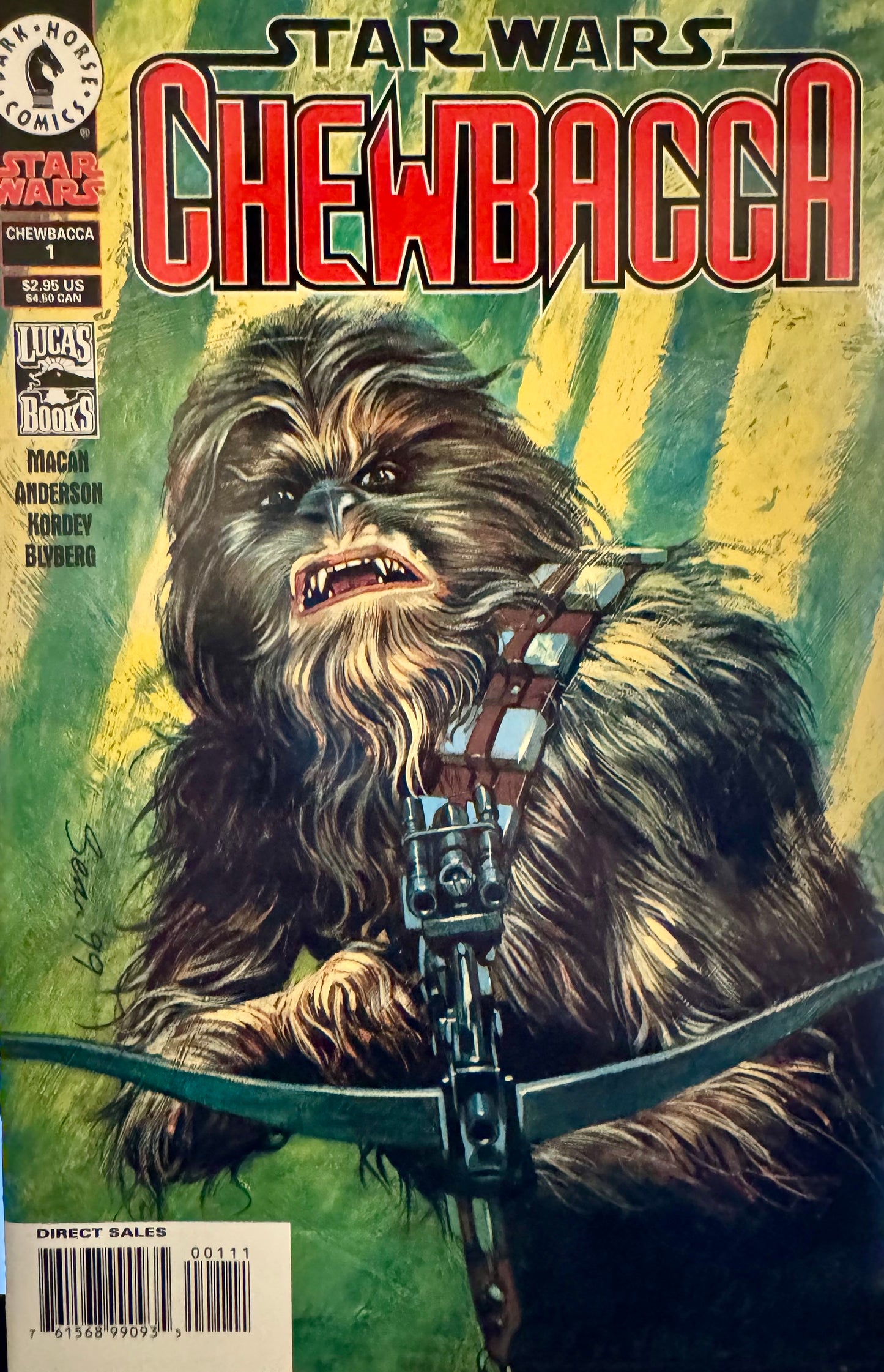 STAR WARS CHEWBACCA #1