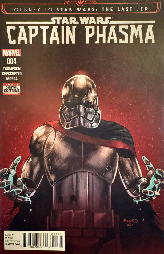 STAR WAS CAPTAIN PHASMA #4A