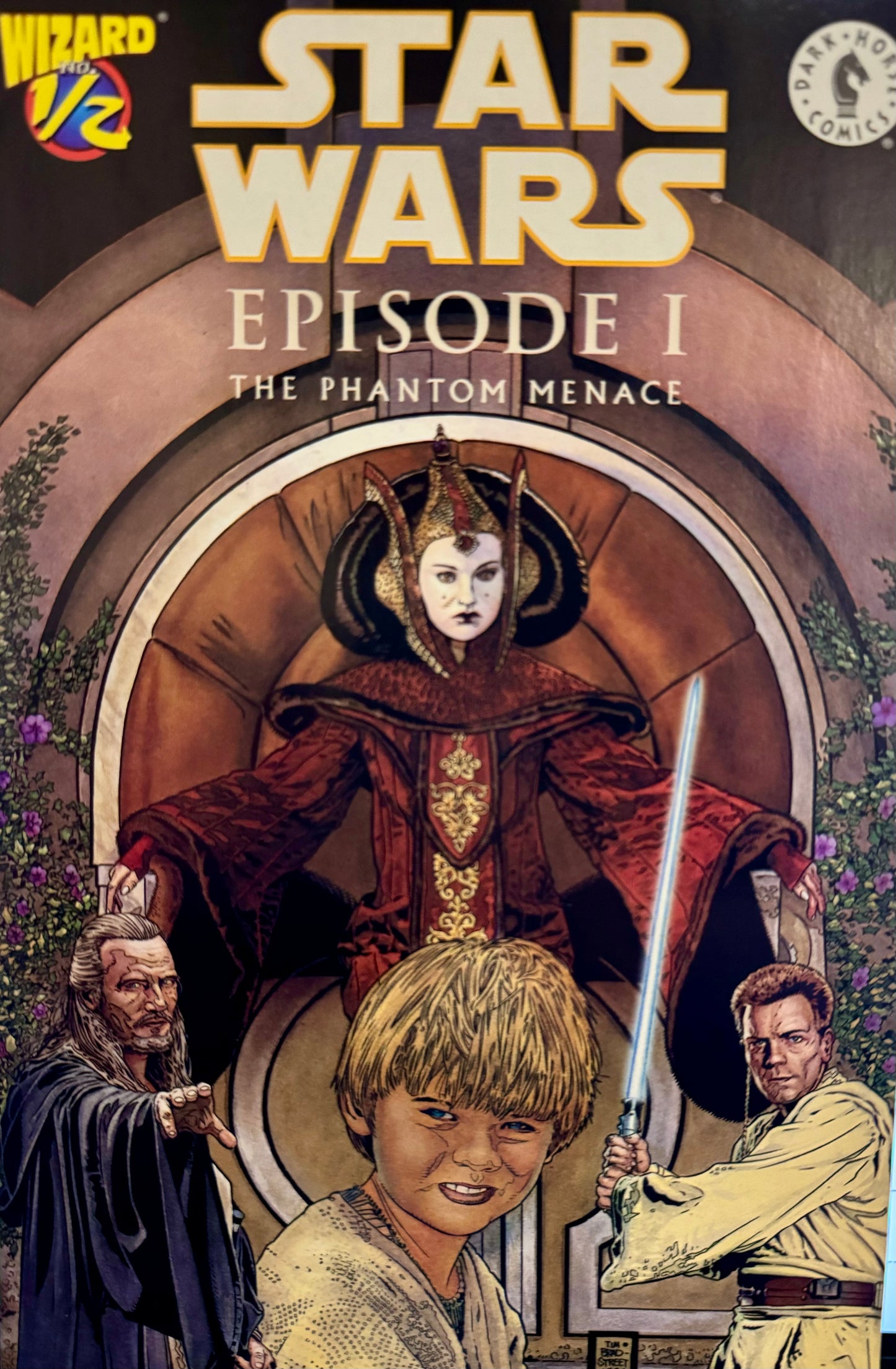 STAR WARS EPISODE 1 THE PHANTOM MENACE WIZARD 1/2