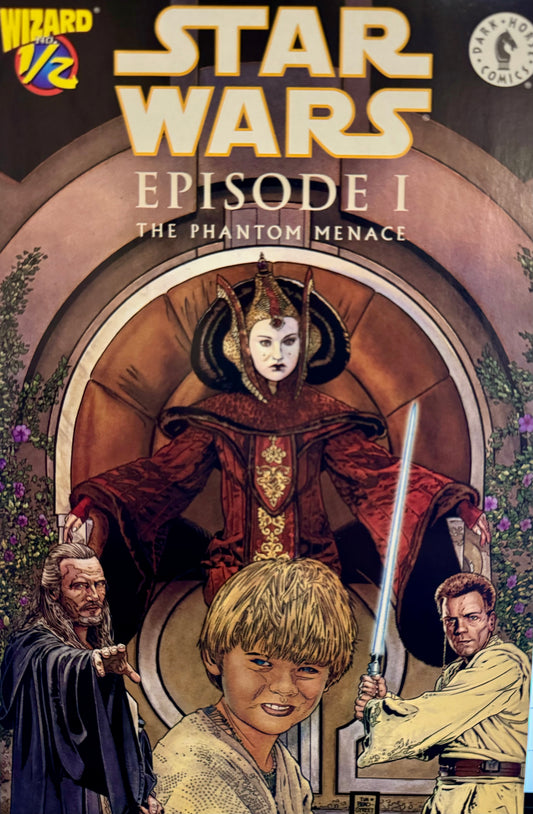 STAR WARS EPISODE 1 THE PHANTOM MENACE WIZARD 1/2