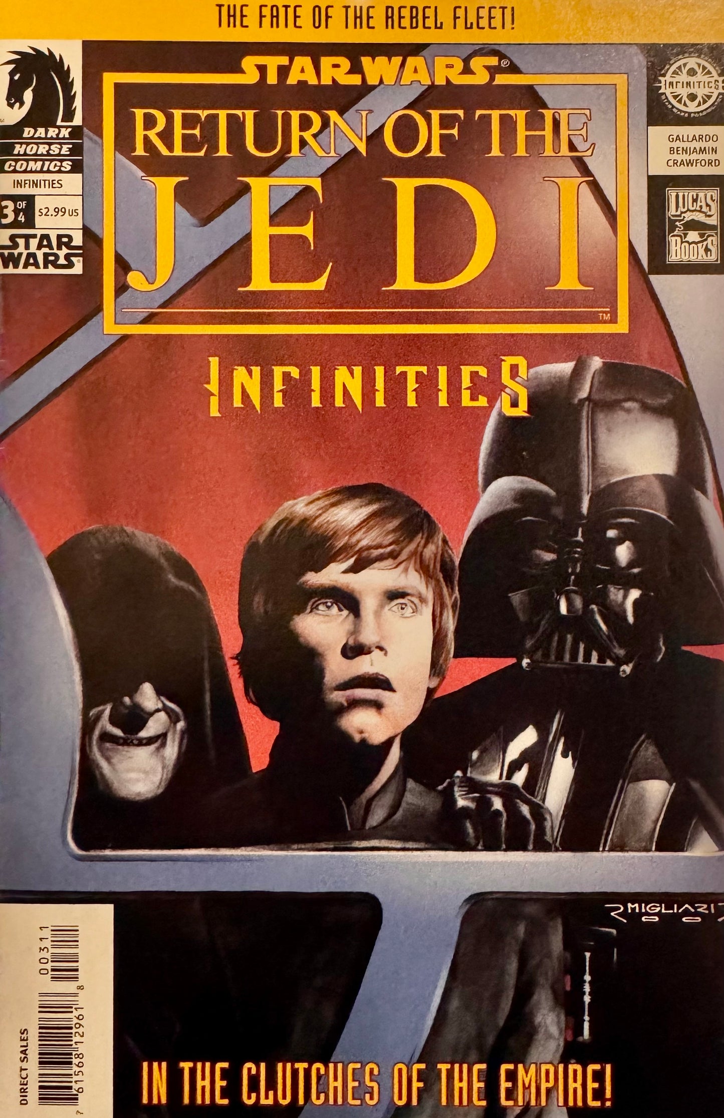 STAR WARS RETURN OF THE JEDI INFINITES #3