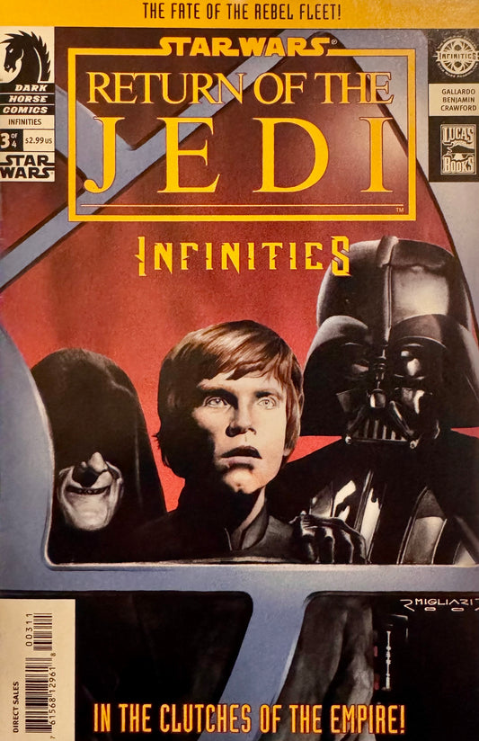STAR WARS RETURN OF THE JEDI INFINITES #3