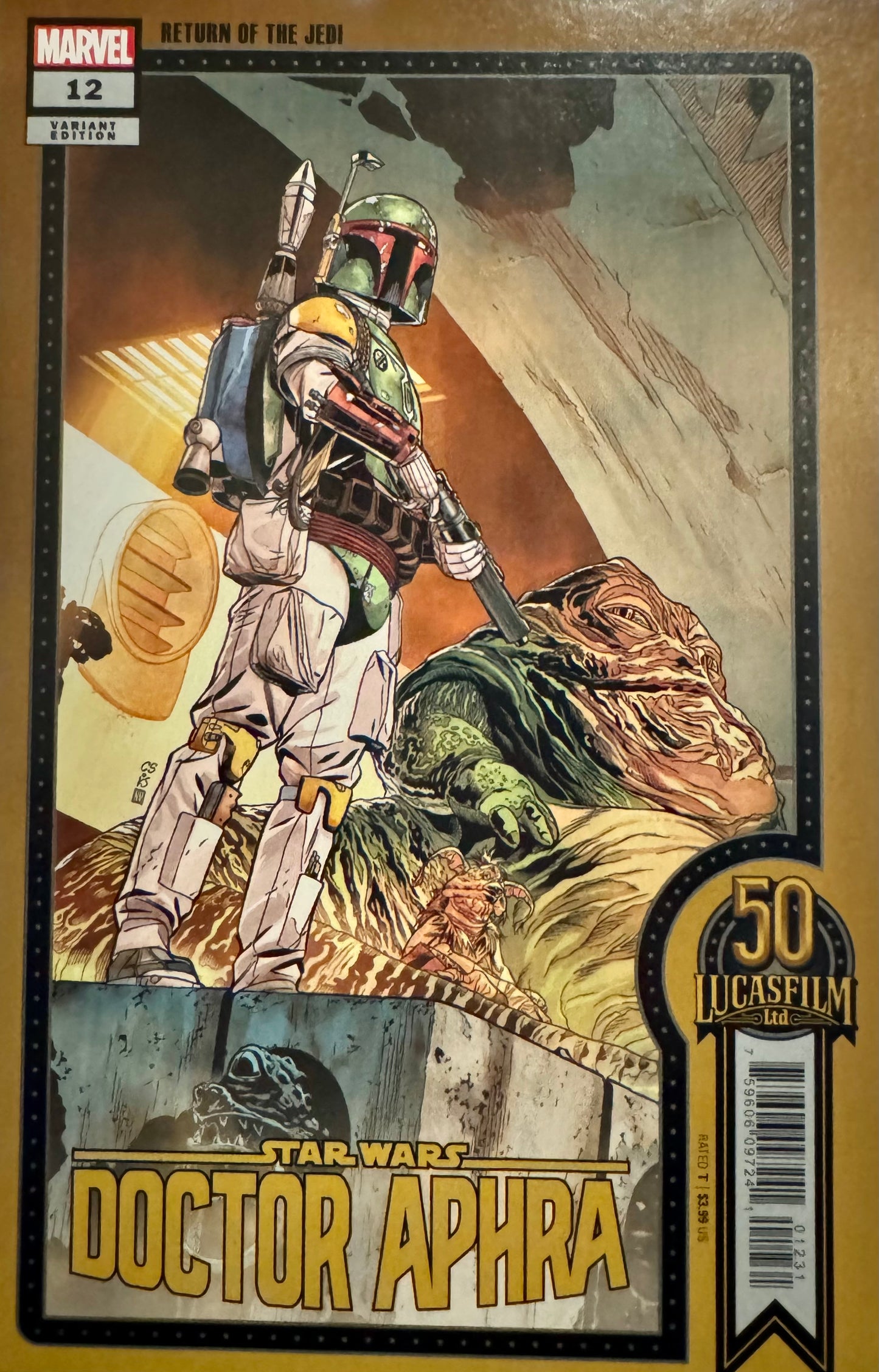 STAR WARS DOCTOR APHRA #12C