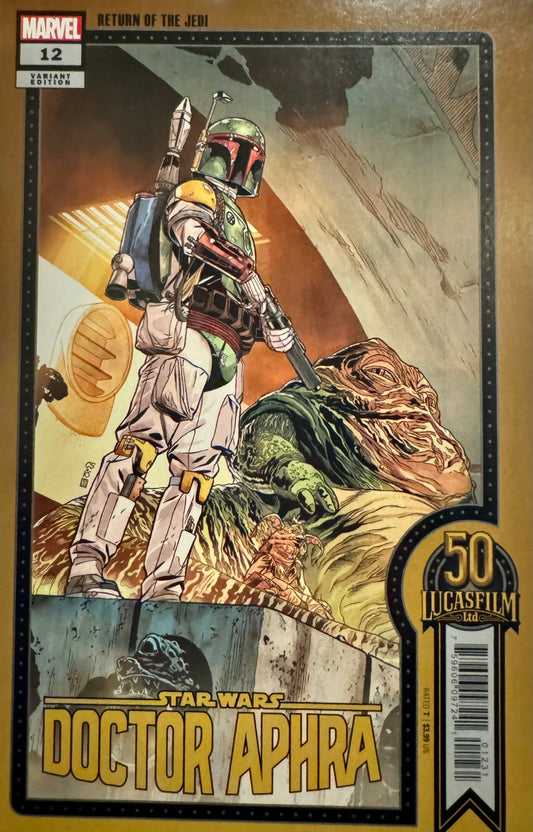 STAR WARS DOCTOR APHRA #12C