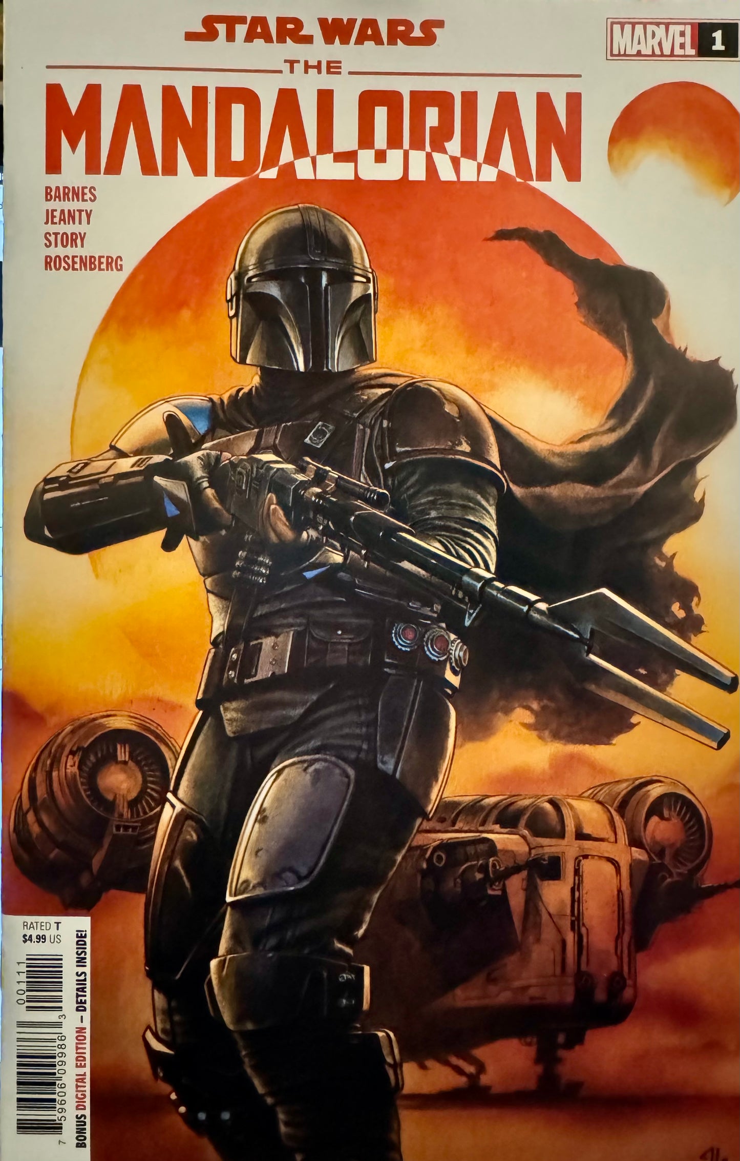 STAR WARS THE MANDALORIAN #1A