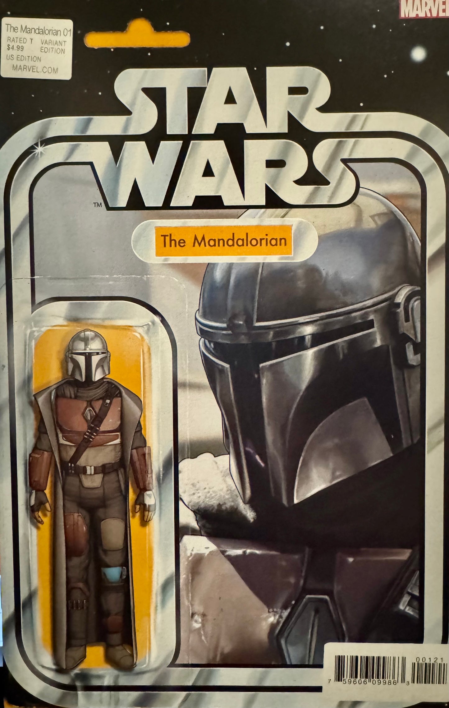 THE MANDALORIAN #1B