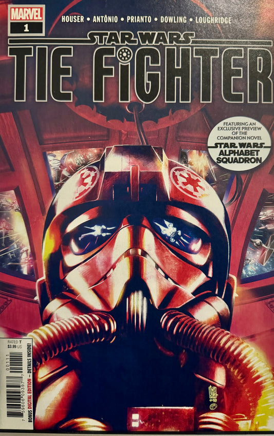 STAR WARS TIE FIGHTER #1A