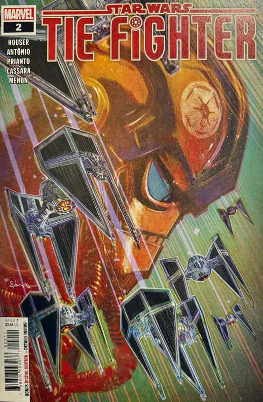 STAR WARS TIE FIGHTER #2A