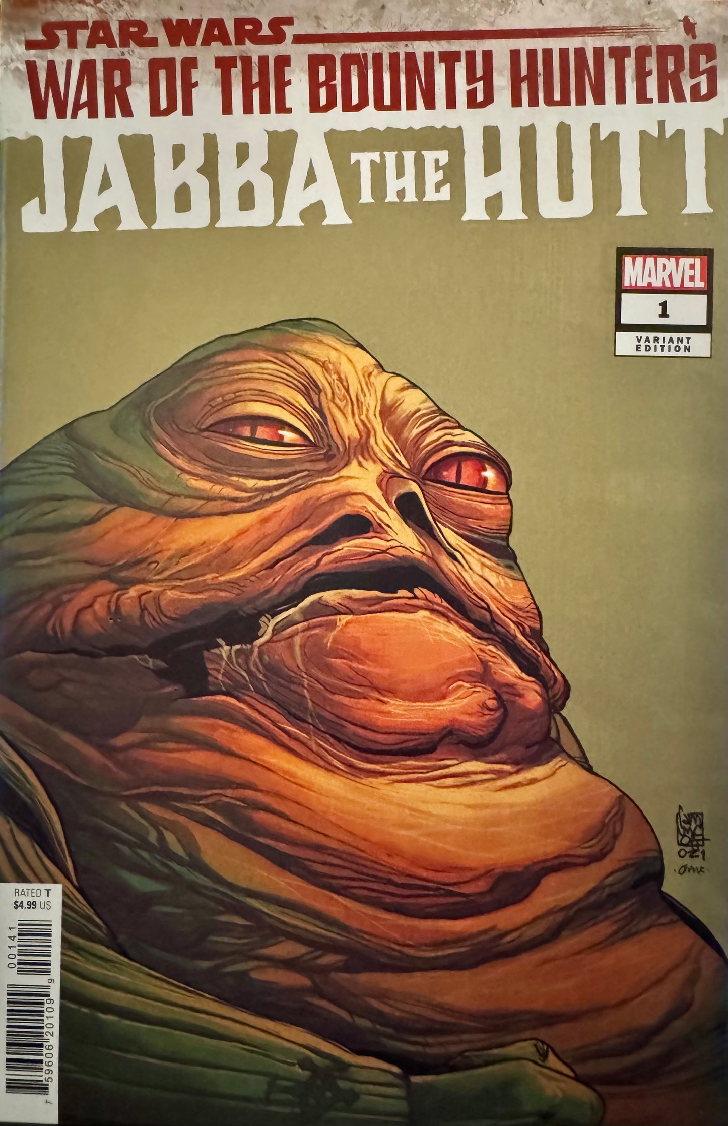 STAR WARS JABBA THE HUTT #1D