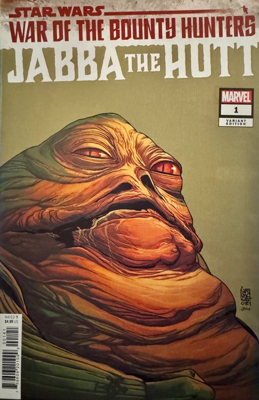 STAR WARS JABBA THE HUTT #1D