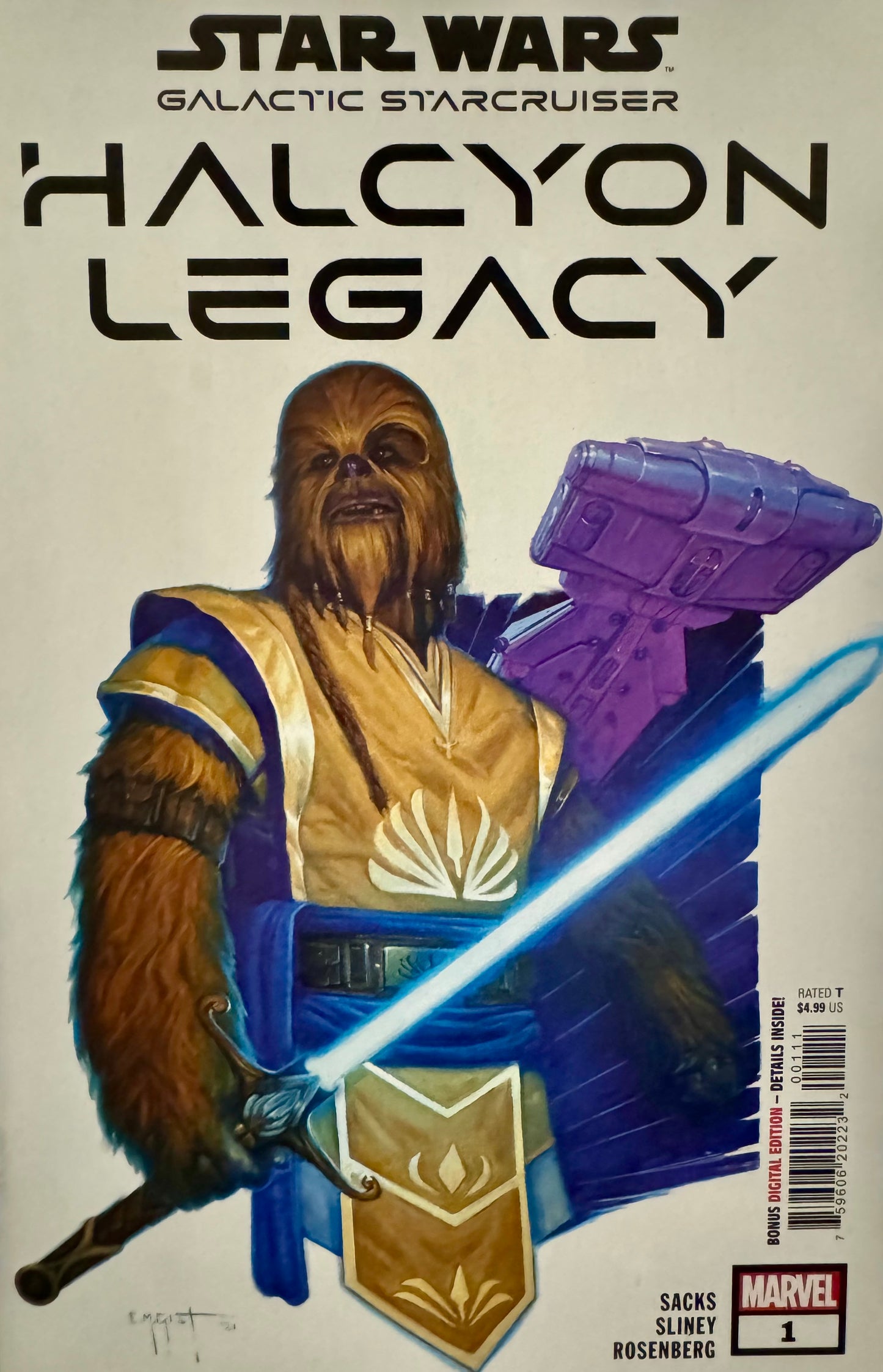 STAR WARS GALACTIC STARCRUISER HALCYON LEGACY#1