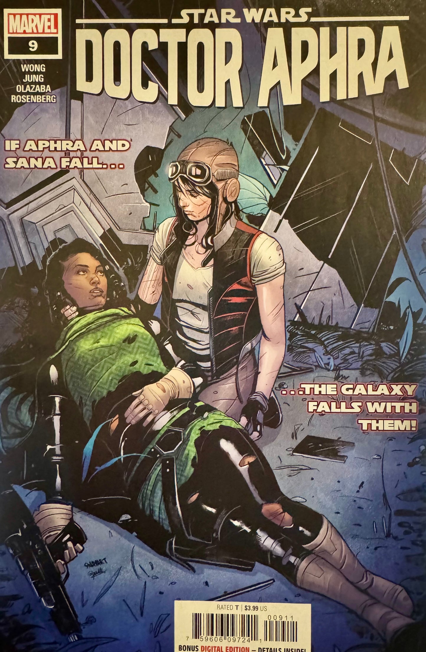 STAR WARS DOCTOR APHRA #9