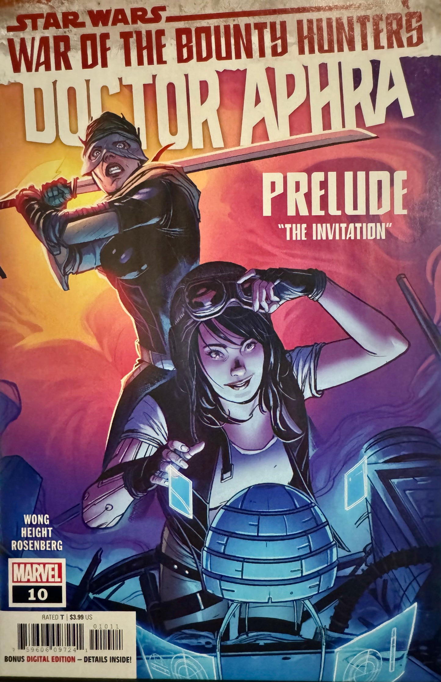 STAR WARS DOCTOR APHRA #10