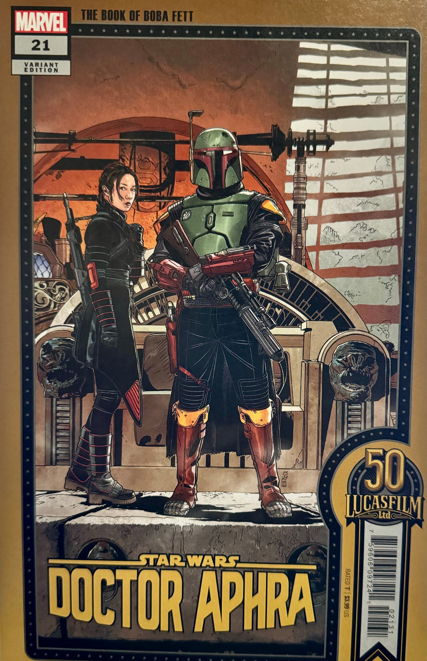 STAR WARS DOCTOR APHRA #21C