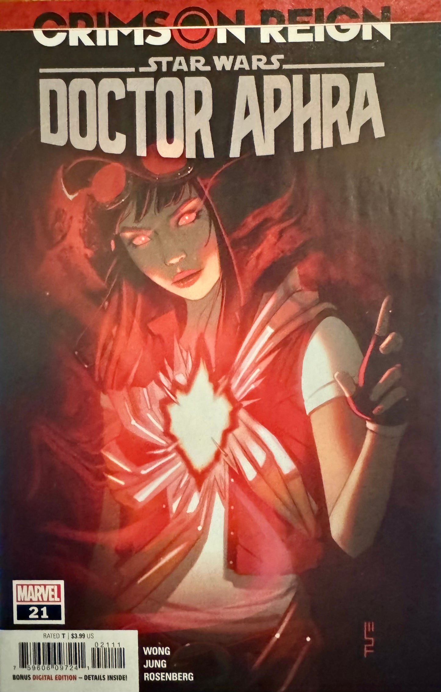 STAR WARS DOCTOR APHRA #21A