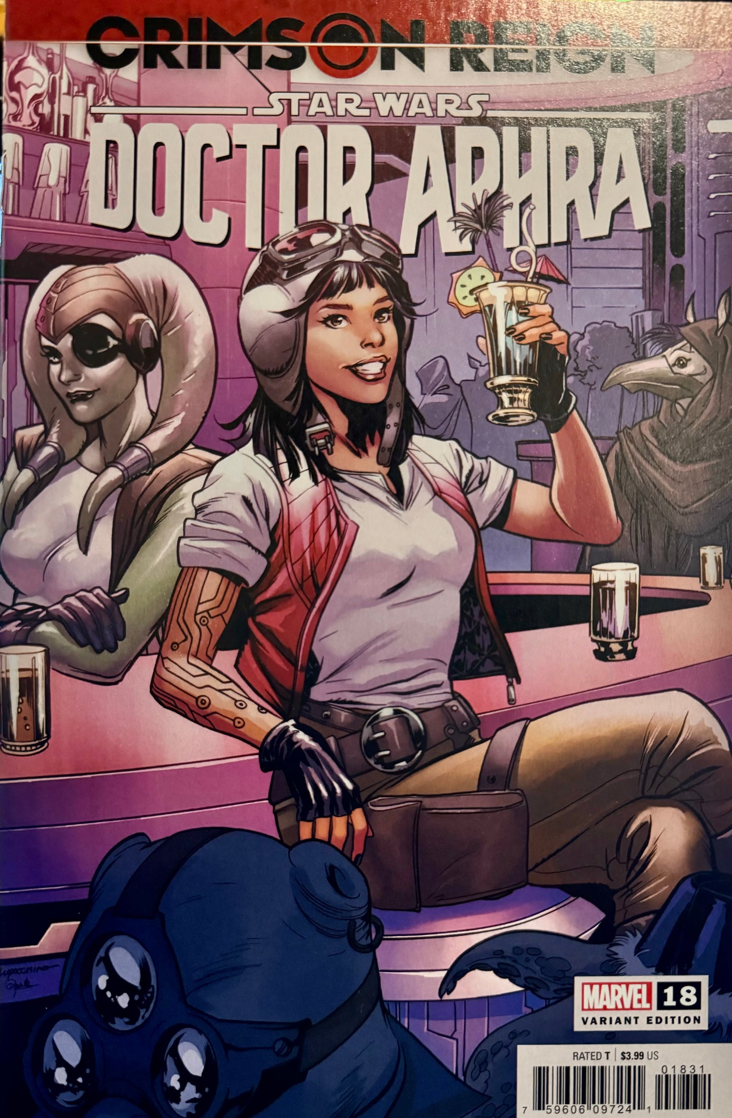 STAR WARS DOCTOR APHRA #18C