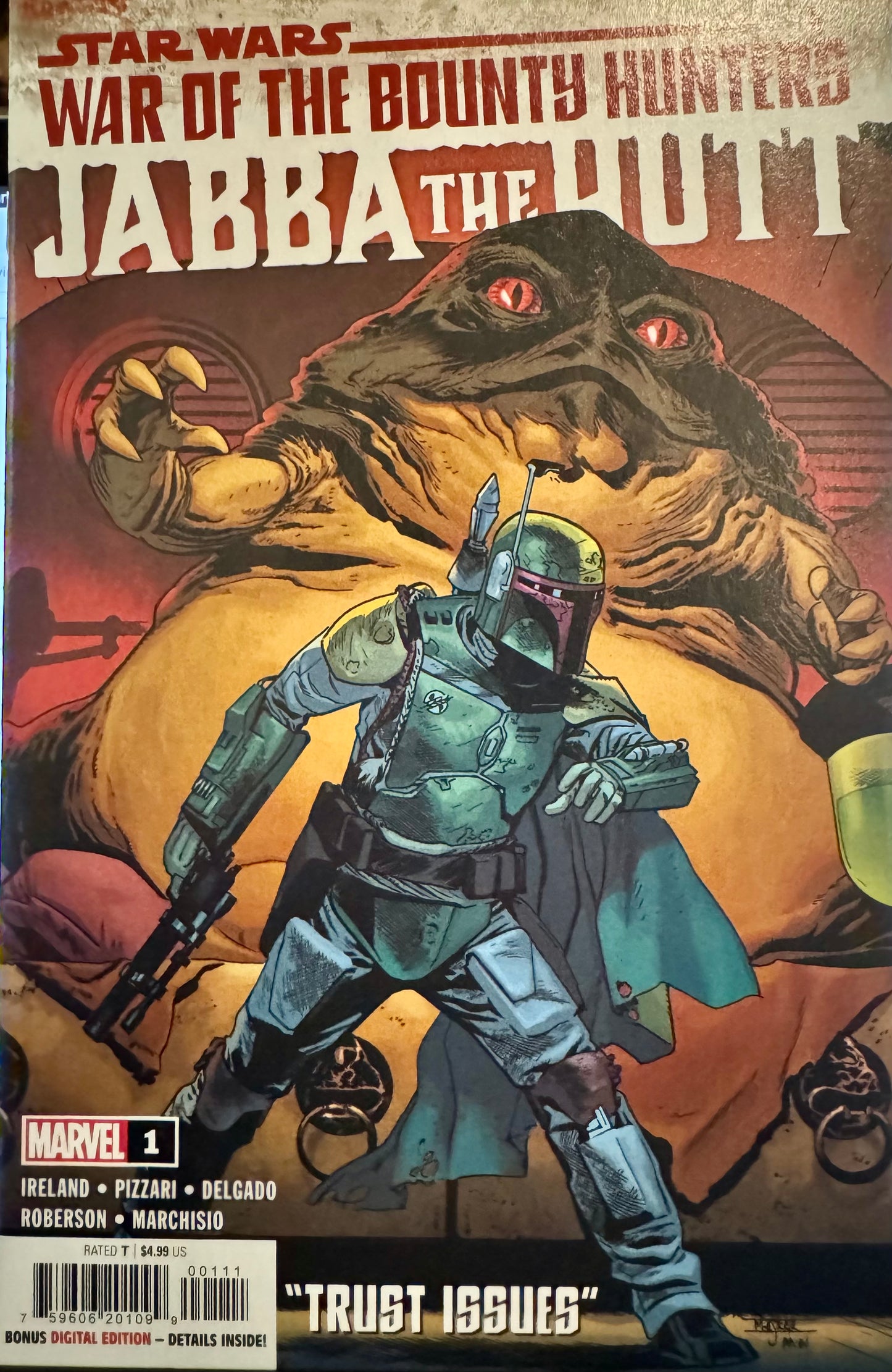 STAR WARS JABBA THE HUTT #1A