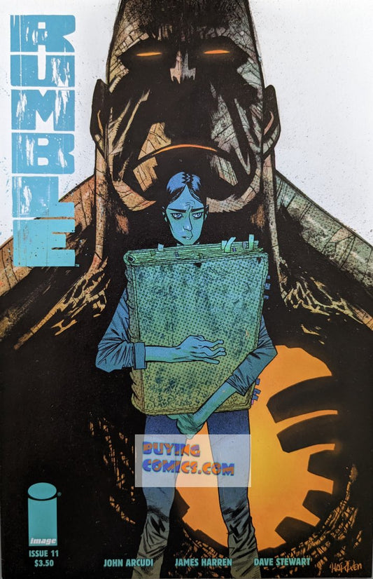 Rumble #11 Comic Book Cover Art
