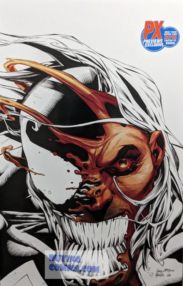 Venom #7 Comic Book Cover Art by Ryan Stegman